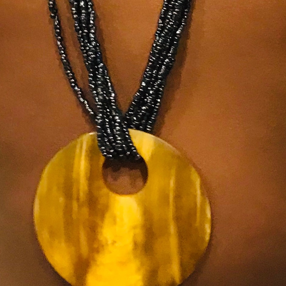 Handmade African Maasai Necklace